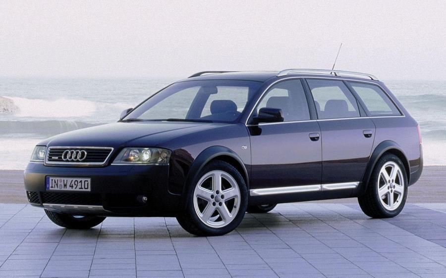 Audi Allroad 4.2 Quattro (4B, C5) '2000 - 06